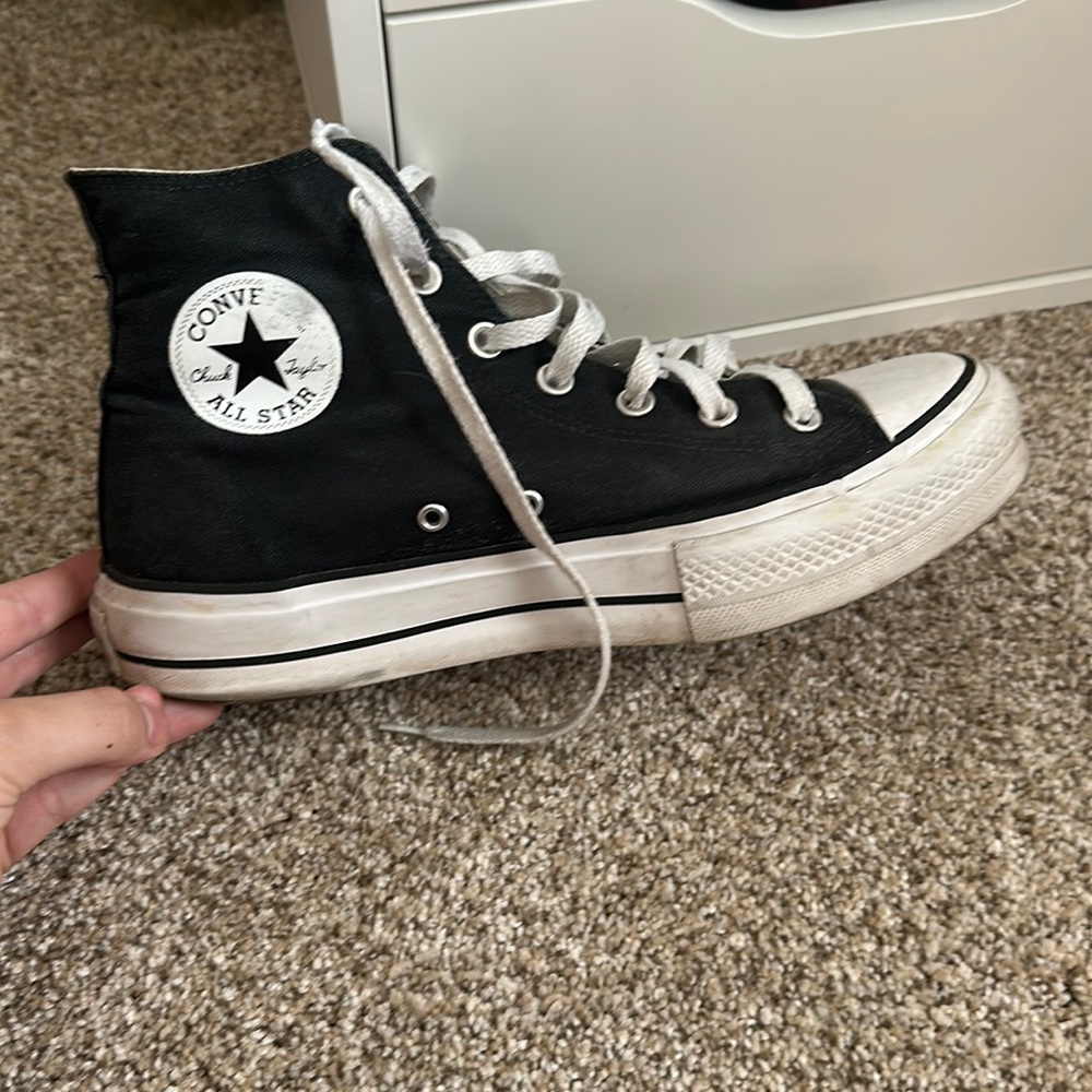 Platform Converse High tops